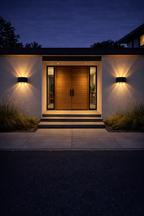 Applique murale LED architecturale – Intérieur & Extérieur (effet haut & bas)