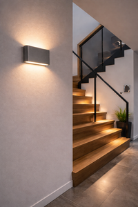 Applique murale LED minimaliste - Éclairage élégant et puissant