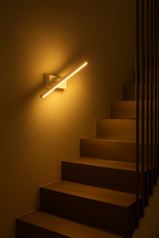 Applique murale à LED moderne rotative - Blanc