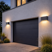 Applique murale LED minimaliste - Éclairage élégant et puissant