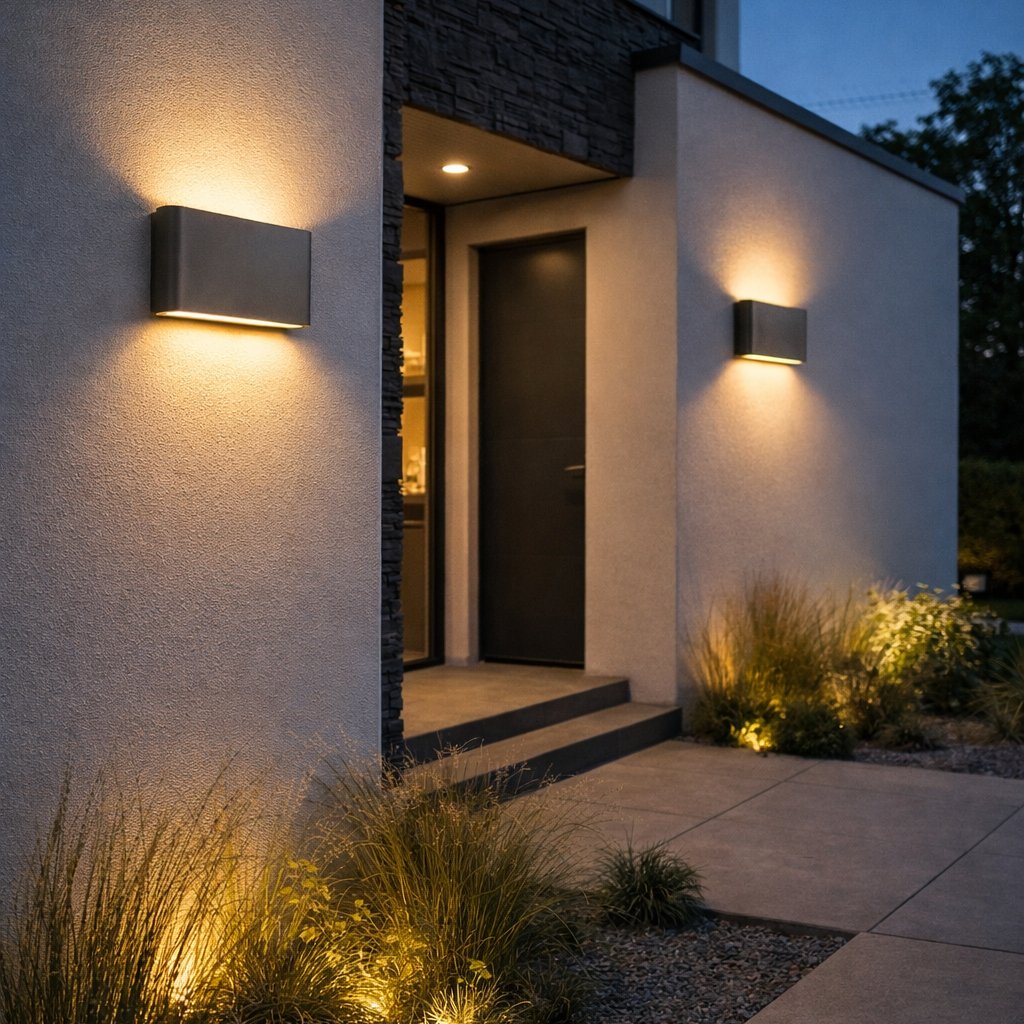 Applique murale LED minimaliste - Éclairage élégant et puissant