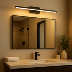 Applique murale LED moderne pour salle de bain