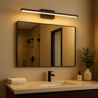 Applique Murale Salle de Bain - Barre Lumineuse | L'Art de la Lumière