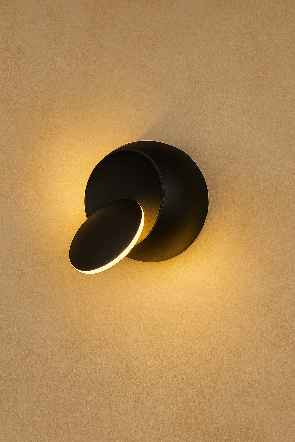 Applique murale moderne rotative à LED