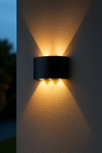 Applique murale LED moderne – Intérieur & Extérieur