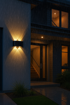 Applique murale LED moderne – Intérieur & Extérieur