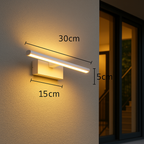 Applique murale à LED moderne rotative - Blanc