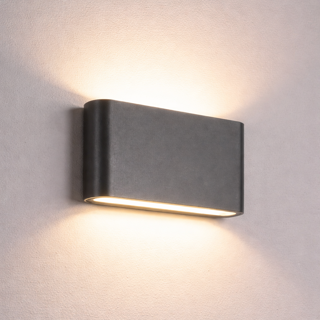 Applique murale LED minimaliste - Éclairage élégant et puissant