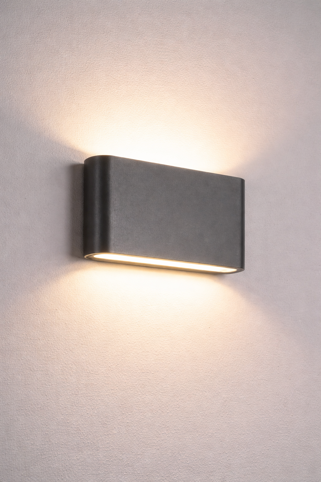 Applique murale LED minimaliste - Éclairage élégant et puissant