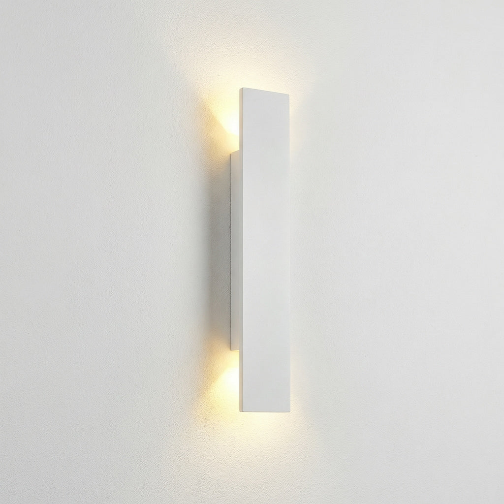 Applique Murale Extérieure LED - Éclairage Architectural Moderne Haut & Bas