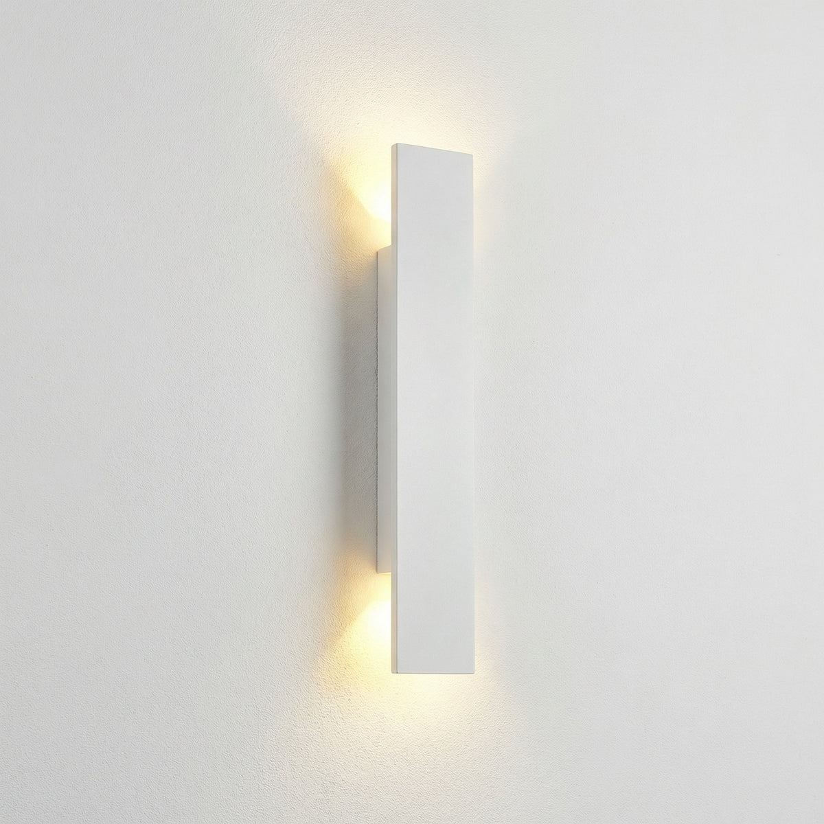 Applique Murale Extérieure LED - Éclairage Architectural Moderne Haut & Bas