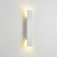 Applique Murale Extérieure LED - Éclairage Architectural Moderne Haut & Bas