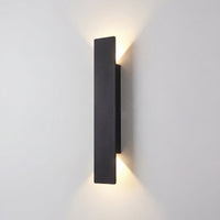 Applique Murale Extérieure LED - Éclairage Architectural Moderne Haut & Bas
