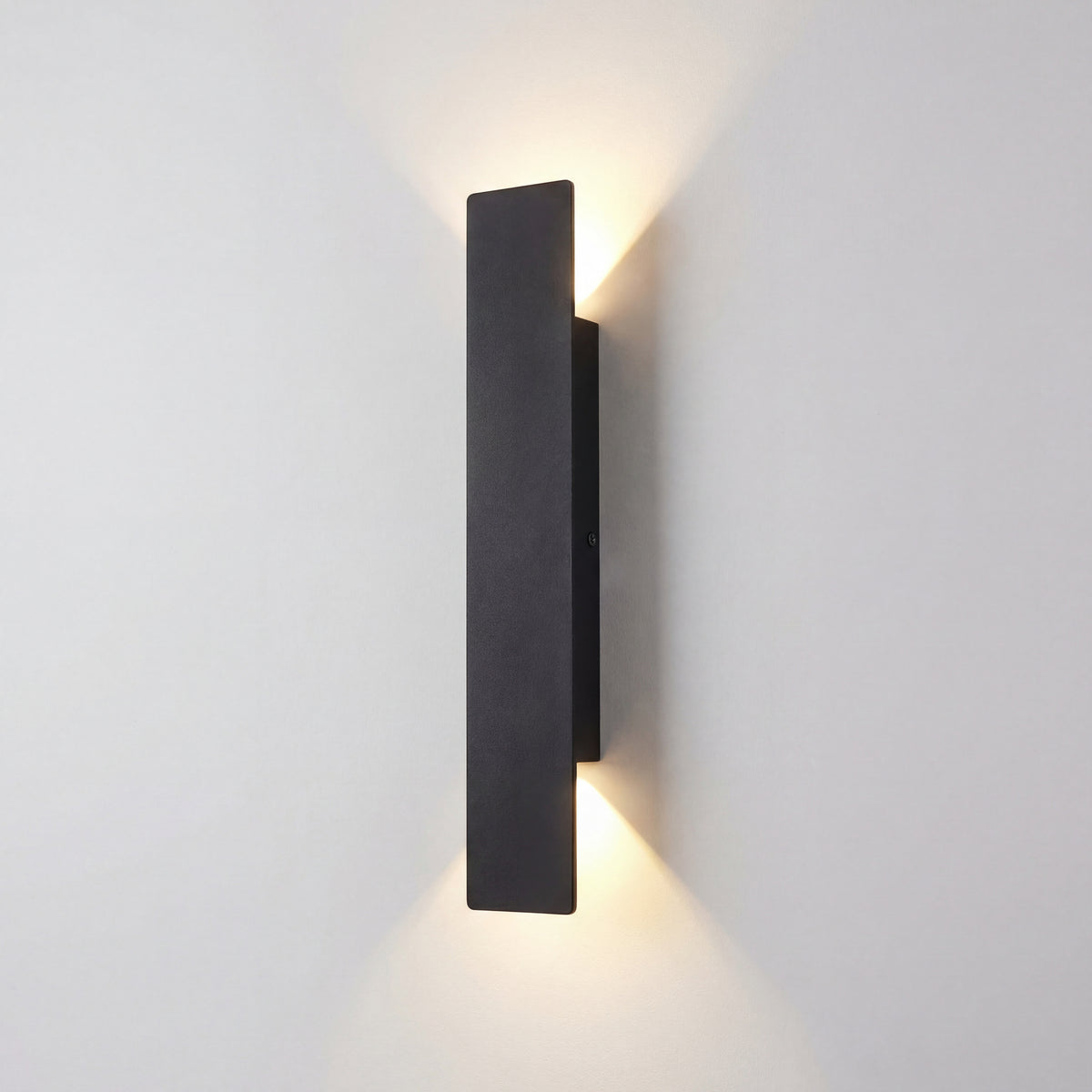 Applique Murale Extérieure LED - Éclairage Architectural Moderne Haut & Bas