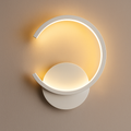 Applique murale à LED moderne en C inversé - Blanc